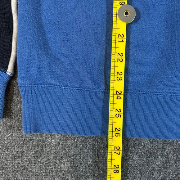 VTG Abercrombie & Fitch Soft Fleece Size M Blue - Picture 6 of 8